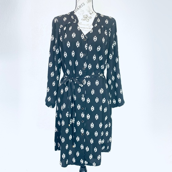 41 Hawthorn Dresses & Skirts - 41 Hawthorn Shirt Dress w/ Belt Size M